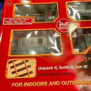 The Big Train LGB Complete starter train set